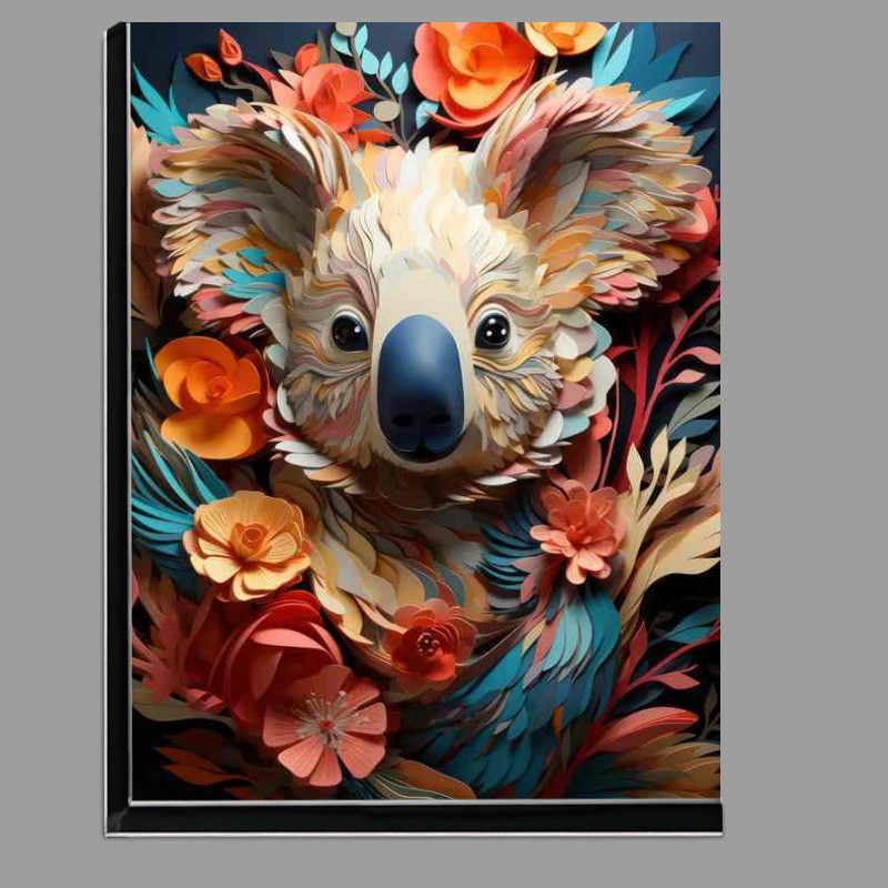 Buy Di-Bond : (Art and Nature Intertwined For Kev The Koala)