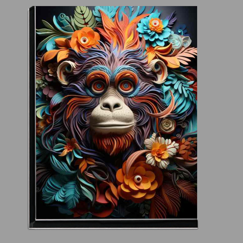 Buy Di-Bond : (Blooms and Beasts Melvin The Monkey)