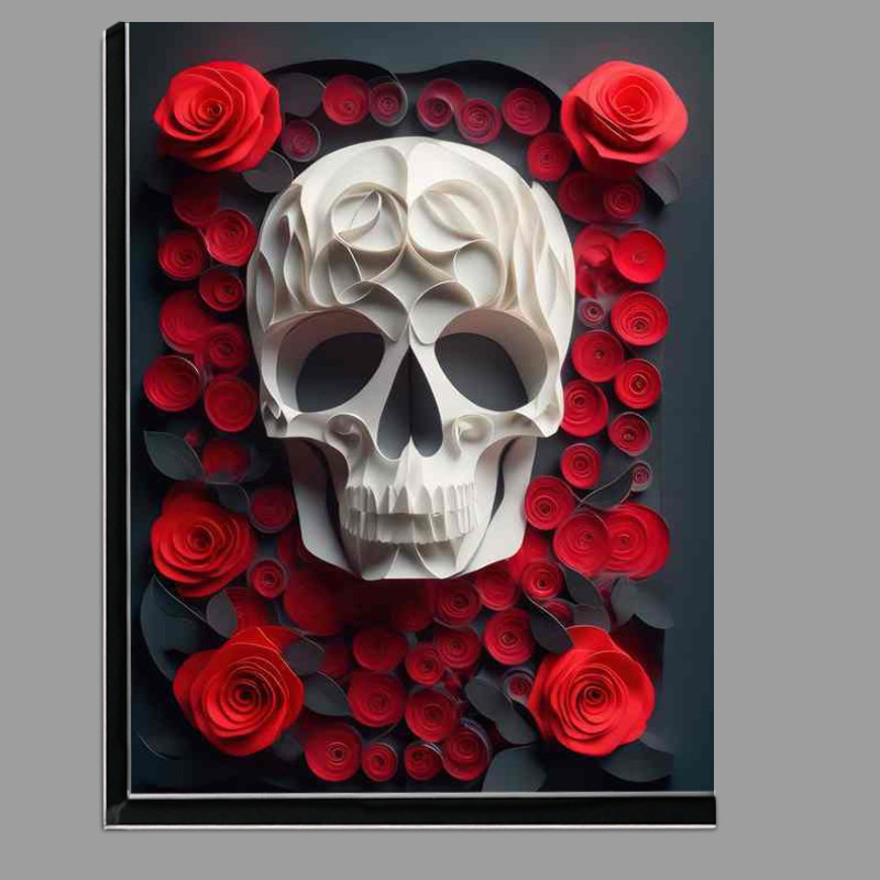 Buy Di-Bond : (Ephemeral Elegance Of The White Skull)
