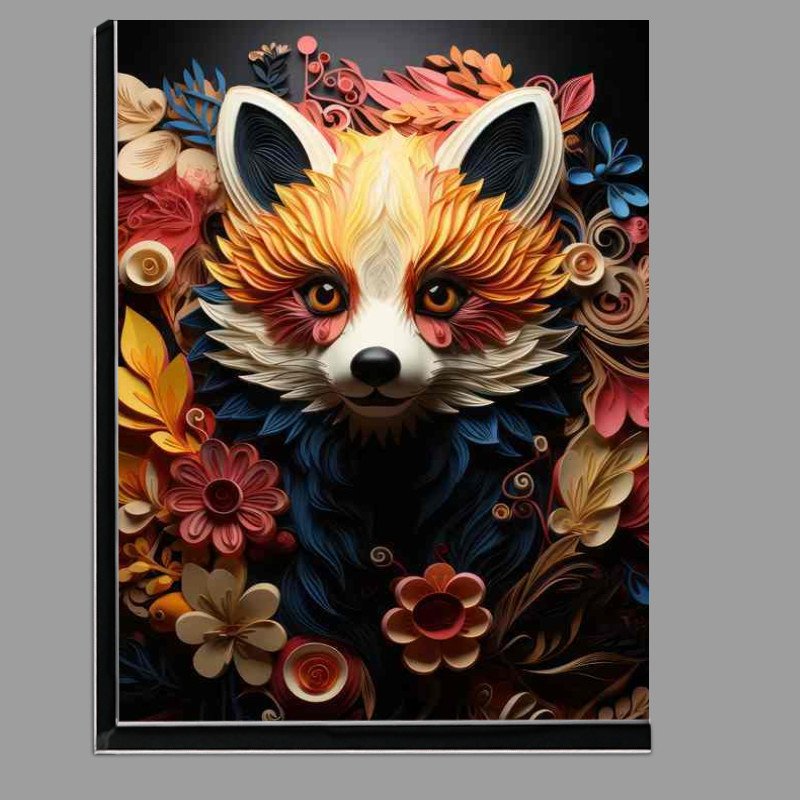Buy Di-Bond : (Mystical Meadows The Art of Combining Floral and The Sly Fox)