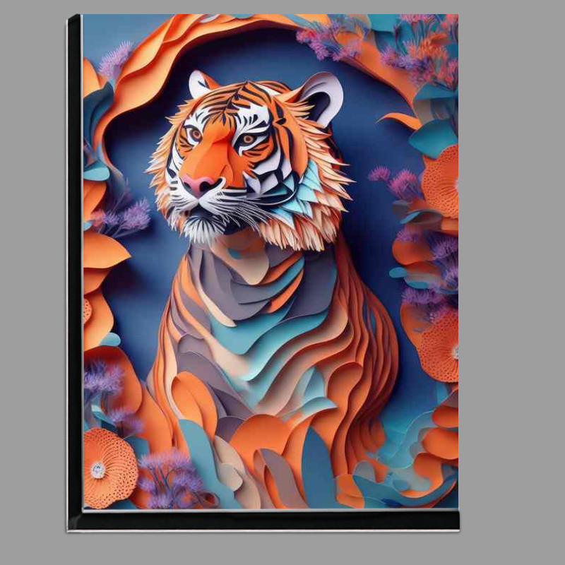 Buy Di-Bond : (Whimsical Creations The Tiger And Botanical Art)