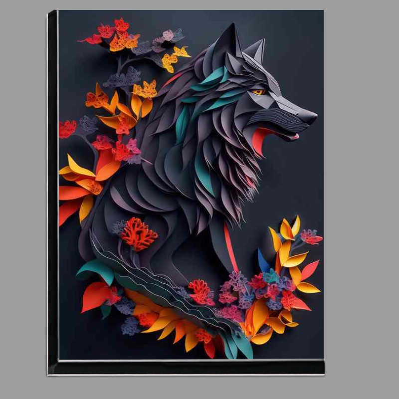 Buy Di-Bond : (he Enchanting Realm of Willo The Wolf Art)
