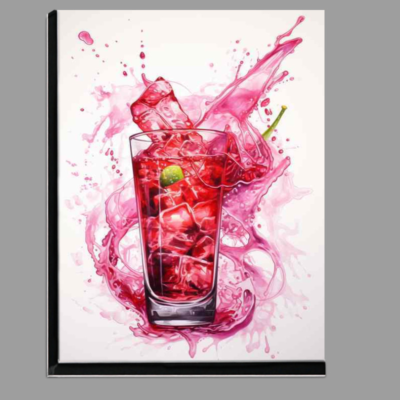 Buy Di-Bond : (Cocktail Canvas Artistic Representations of Classic Drinks)