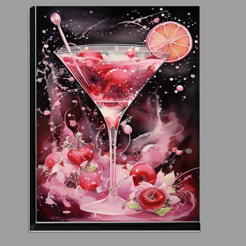 Buy Di-Bond : (Cocktail Noir Martini Illustrations with a Mysterious Vibe)