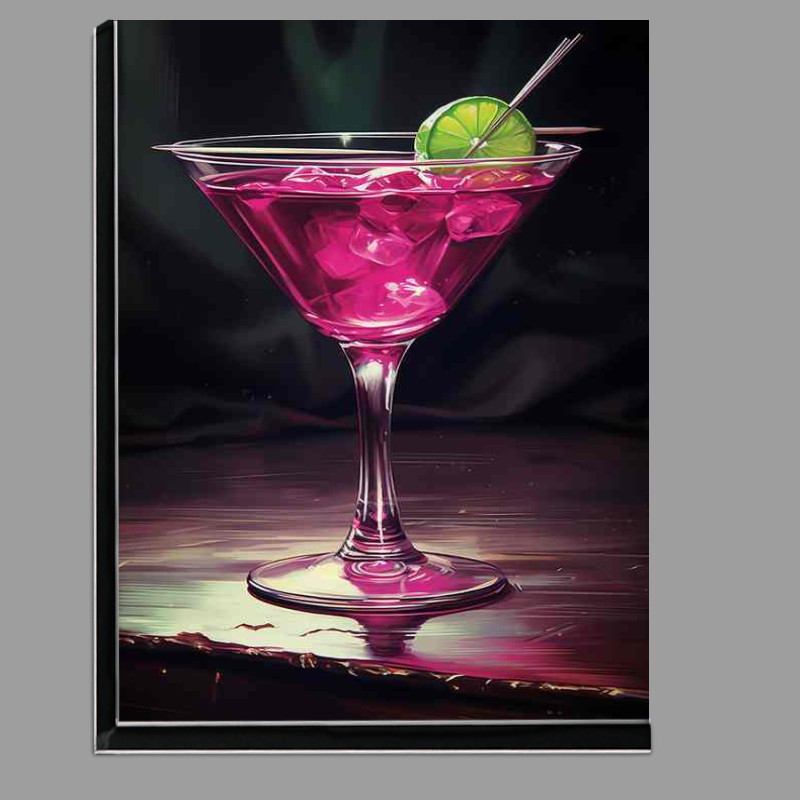 Buy Di-Bond : (Glistening Glass Martini in Dazzling Color Tones)