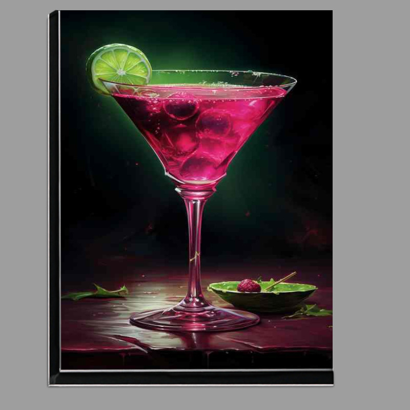 Buy Di-Bond : (Martini Masterpieces in Magenta and Emerald)