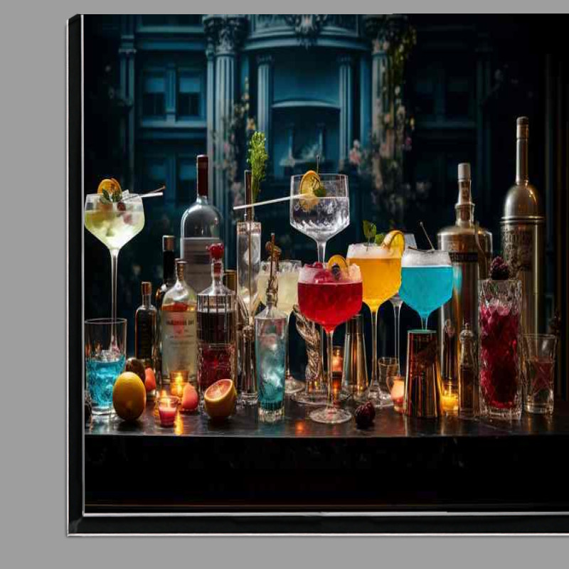 Buy Di-Bond : (Artful Aesthetics The Beauty of Drinks)