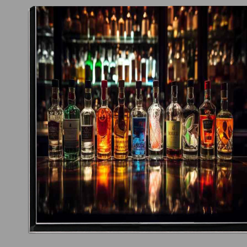 Buy Di-Bond : (Eerie Elixirs A Gallery of Liquor Bottles)