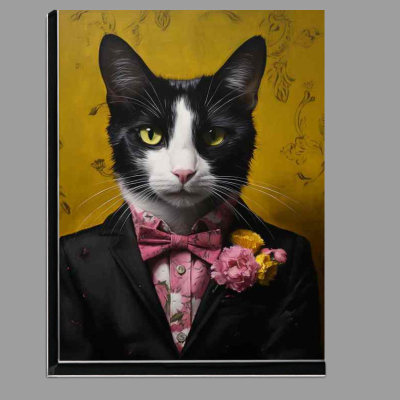 Buy Di-Bond : (Cats in Unexpected Roles wearing a suit)