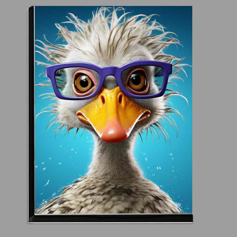 Buy Di-Bond : (Ducks Side Eye)