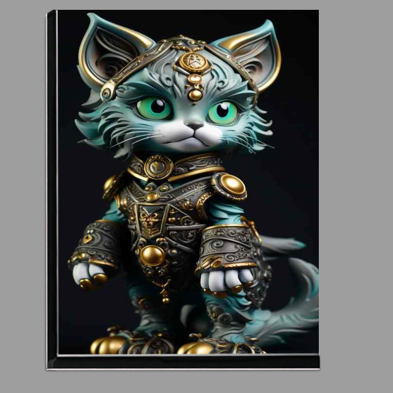 Buy Di-Bond : (Feline Fight Club Cats Donning Karate Outfits)