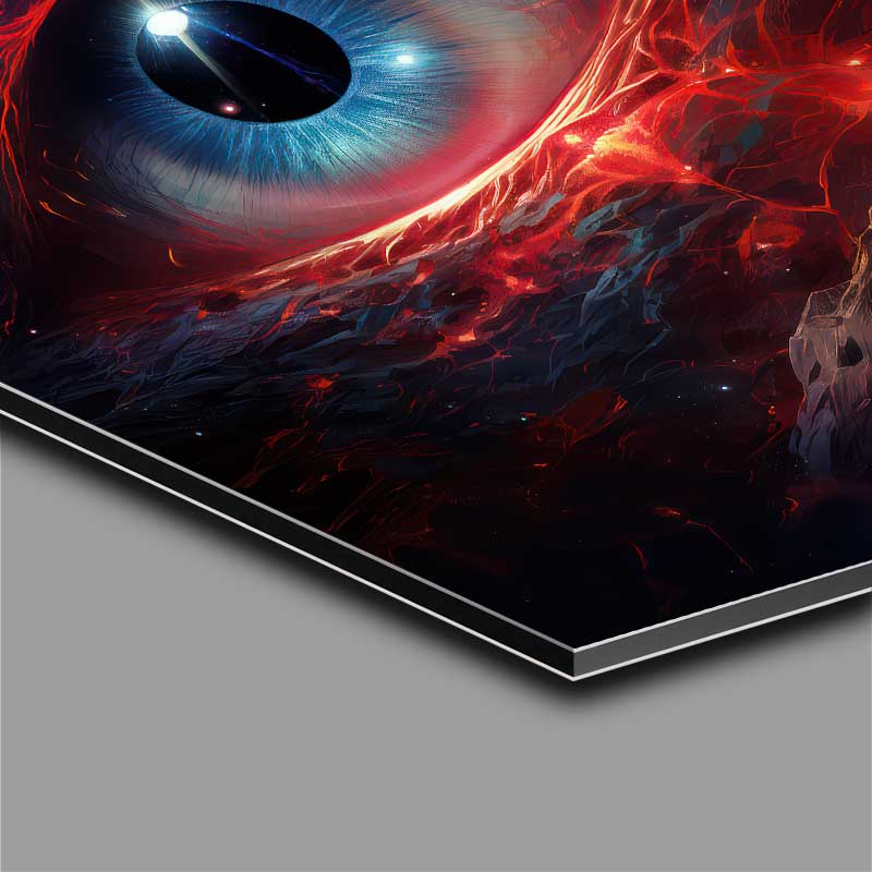 Buy Di-Bond : (Surreal Spectrum an eye)