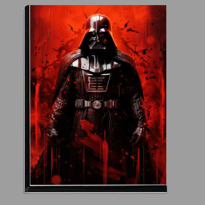Buy Di-Bond : (The Red Darth Vader style)