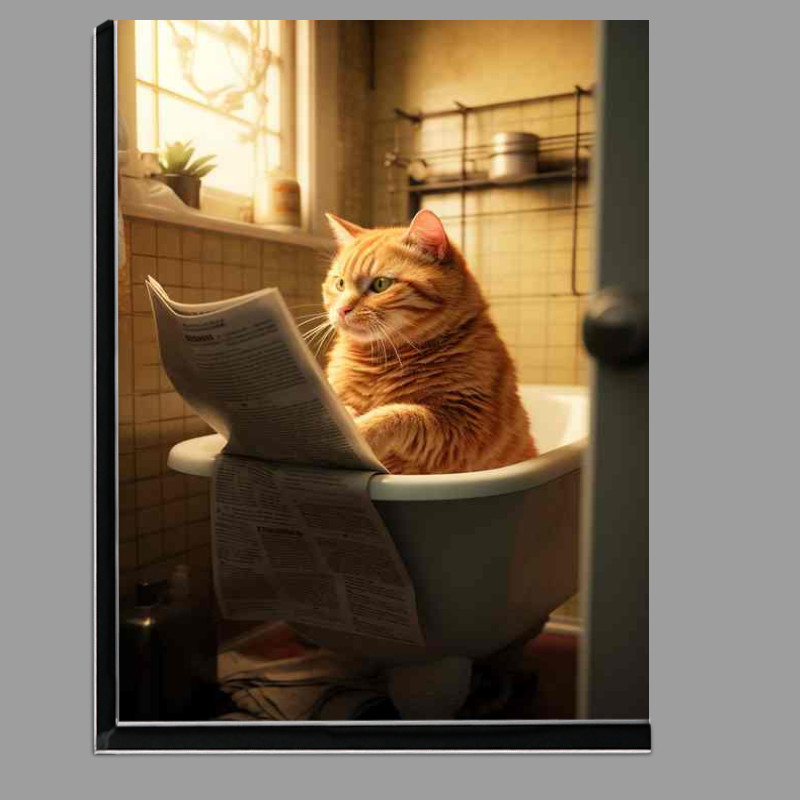 Buy Di-Bond : (Mews And Menu A Cat Newspapers)