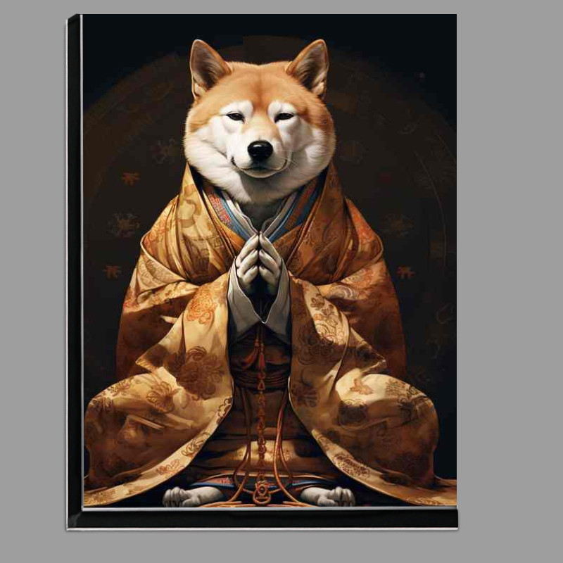 Buy Di-Bond : (Zen Pups Shibitsa Dog Art for Animal Lovers)
