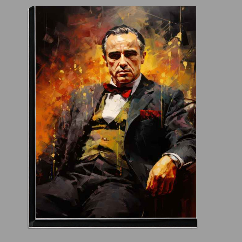 Buy Di-Bond : (The godfather Very colourful style splash art)