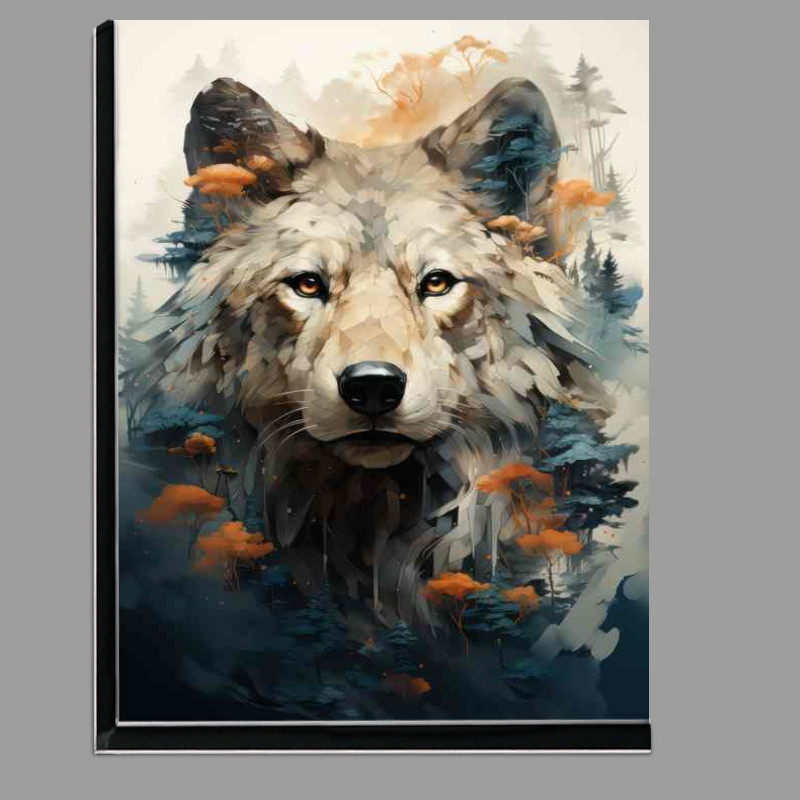 Buy Di-Bond : (Forest Fantasia Dramatic Wolf Visions of Nature)