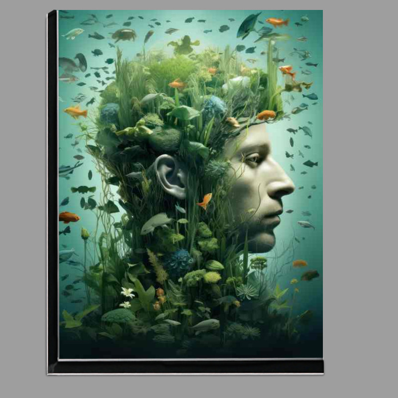 Buy Di-Bond : (Natures Duality of a man and the fish)