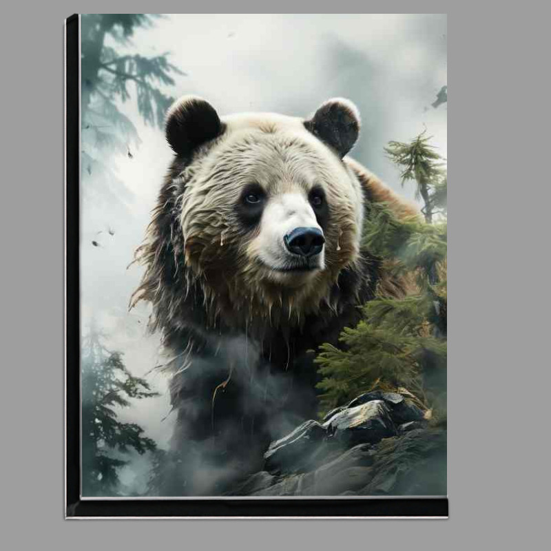 Buy Di-Bond : (Whispering Shadows A Bear wondering)