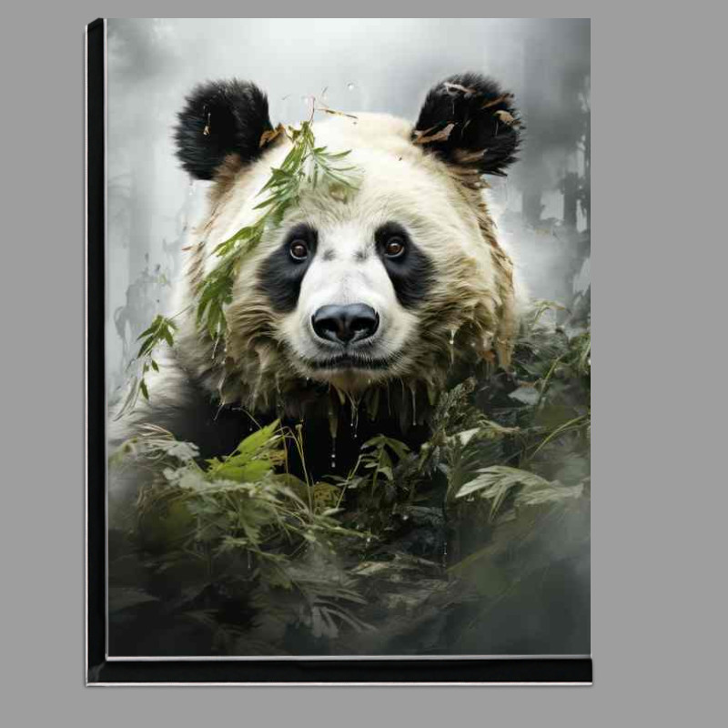 Buy Di-Bond : (Wild Elegance The Subtle Art Of A Panda)