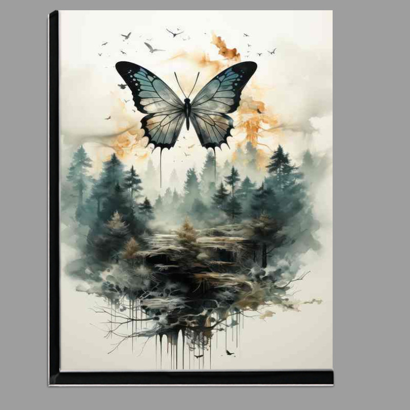 Buy Di-Bond : (Wilderness Waltz Mesmerizing Butterfly Exposure)