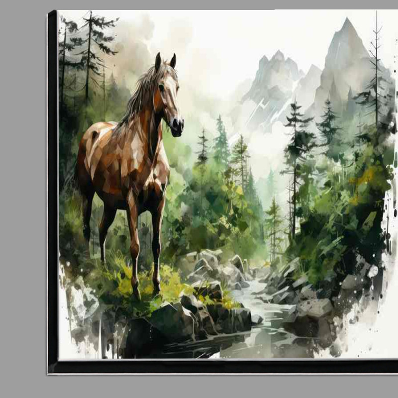 Buy Di-Bond : (A Horse Elegant Wilderness Refined)