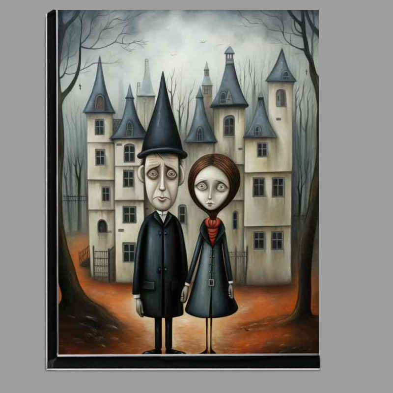 Buy Di-Bond : (Soft Whimsy Quirky Village Exploration)