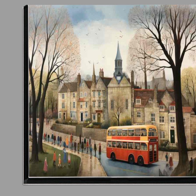 Buy Di-Bond : (Charming Whimsy Artful town Exploration)