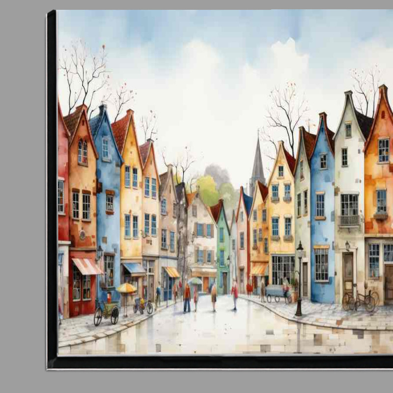 Buy Di-Bond : (Charming Whimsy Colourful Village Adventures)