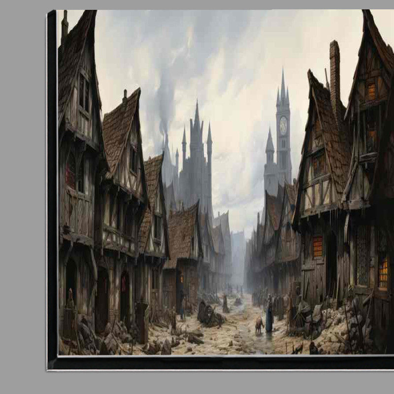Buy Di-Bond : (Fairy Tale Hues Colourful Village Adventures)