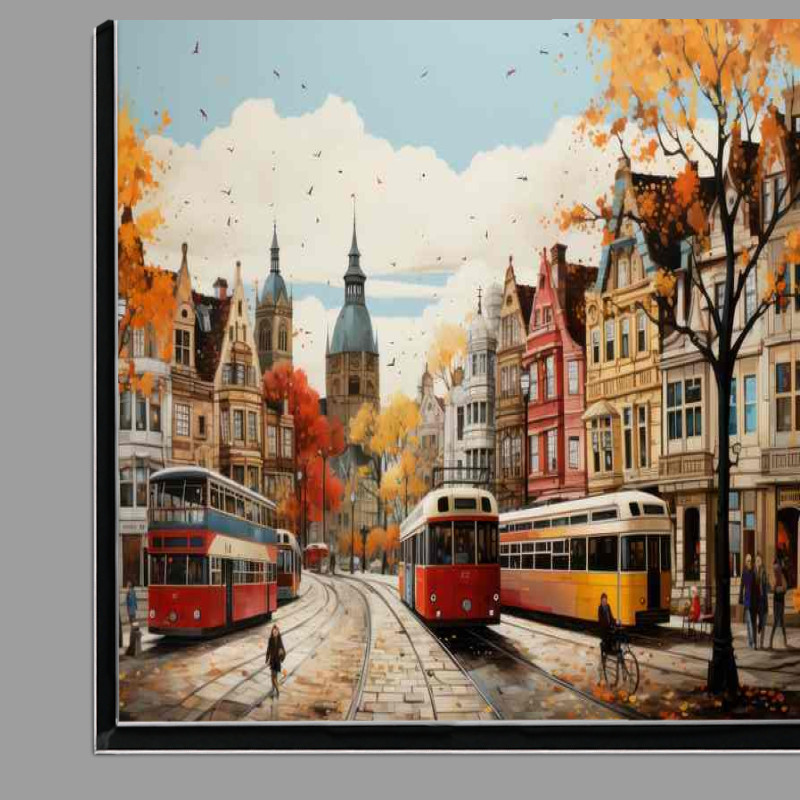 Buy Di-Bond : (Fantasyland town Whimsical Colours Shine)