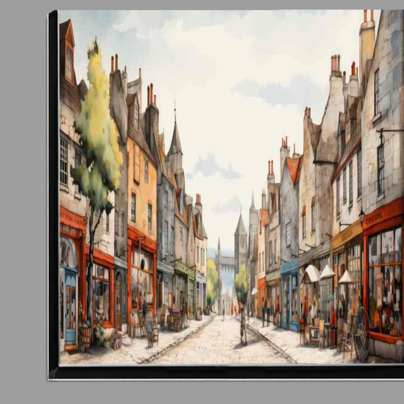 Buy Di-Bond : (Marketplace Moments Colourful Village Life)