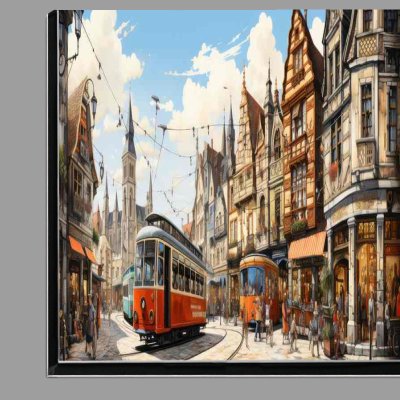 Buy Di-Bond : (Village Charm Whimsy in Every Corner)