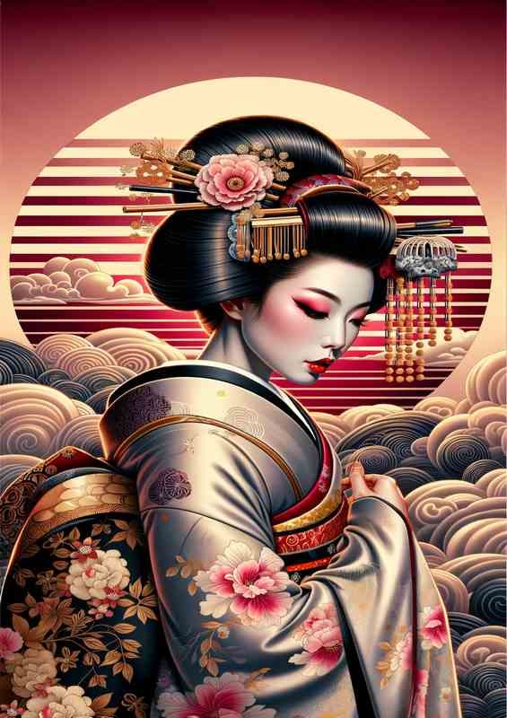 Geisha Girl buy Art