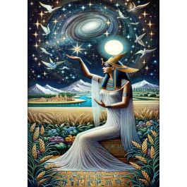 Shop Now: Sopdet, Egyptian Goddess of Sirius | Poster